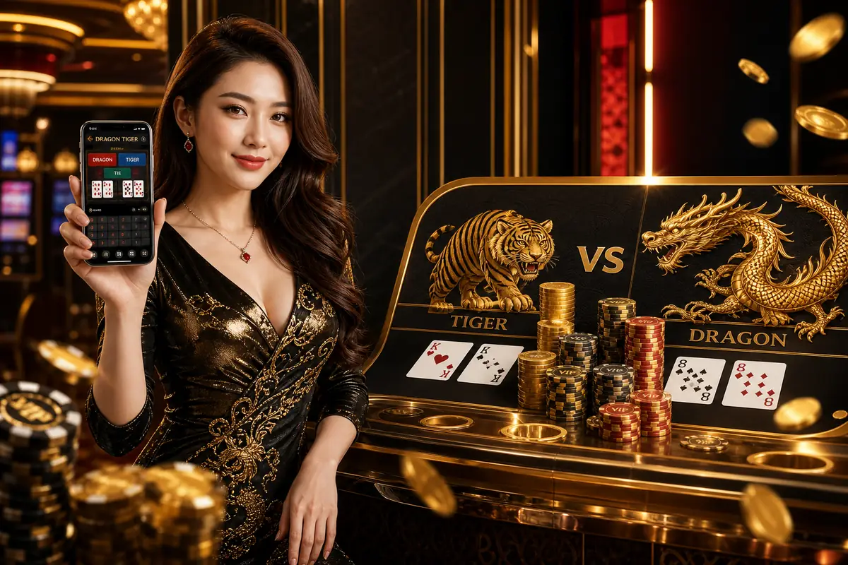 shan789 Fortune Tiger Slot ဂိမ်းမျက်နှာ
